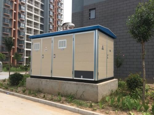 汪清800KVA箱式变压器