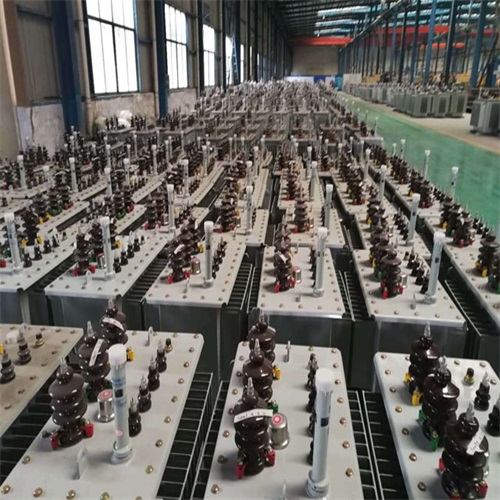 汪清SH15非晶合金油浸式变压器