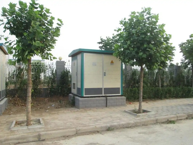 汪清1000KVA欧式箱式变压器