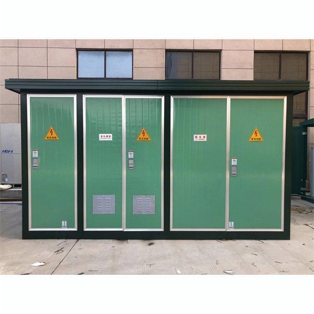 汪清1600KVA欧式箱式变压器